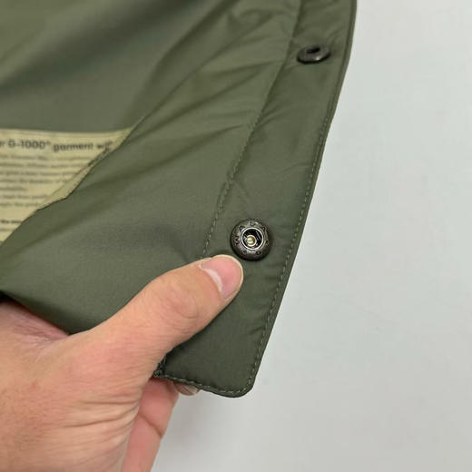 原单正品，北极狐户外登山徒步夹棉马甲，G-1000耐磨防泼面料，
卡其色/军绿色/黑色 
S-XXL 商品图13
