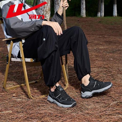 回力男鞋运动鞋2025秋季新款户外徒步鞋子男士百搭休闲登山鞋男款 商品图3
