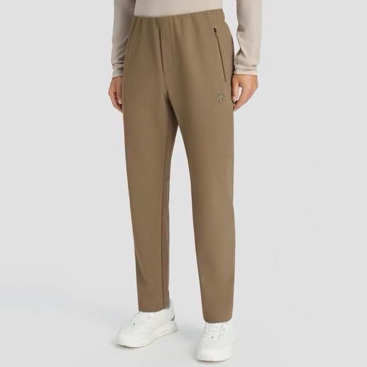 25年笛家同款冬季户外男式防水防雨透湿梭织运动松紧腰冲锋加绒软壳长裤！ 商品图0