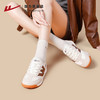 回力复古德训鞋女2025年新款秋季爆款休闲百搭小白鞋运动平底板鞋 商品缩略图3