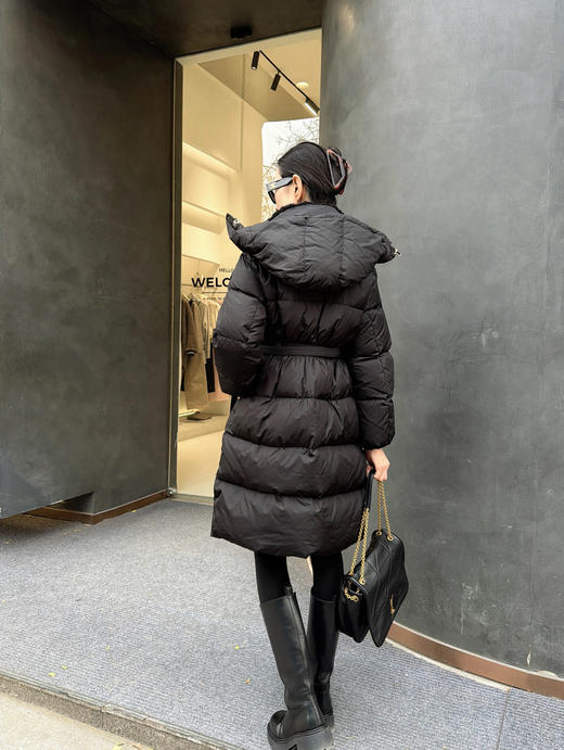 蒙口  Briant长款羽绒服(SS) 商品图4