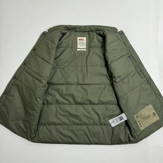 原单正品，北极狐户外登山徒步夹棉马甲，G-1000耐磨防泼面料，
卡其色/军绿色/黑色 
S-XXL 商品图11