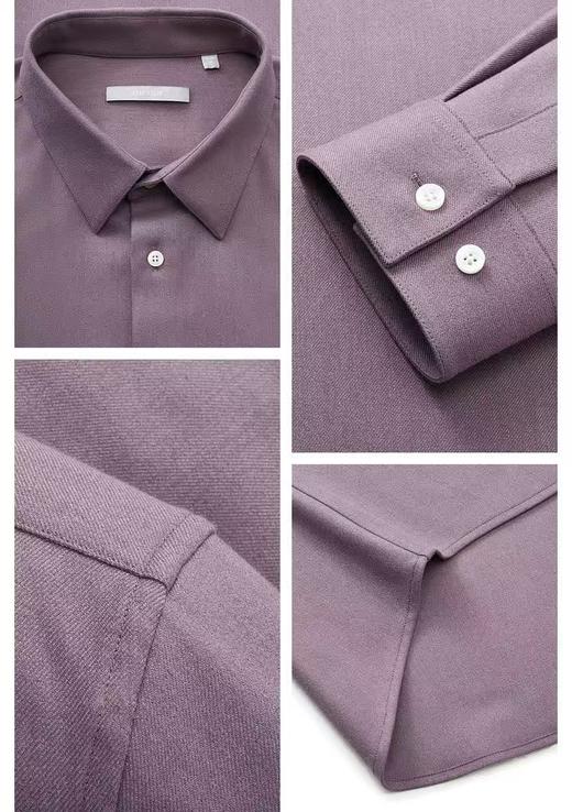 九牧王男装长袖衬衫FS1560913 商品图5