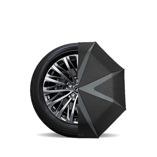 轻量自动折叠伞 商品图1