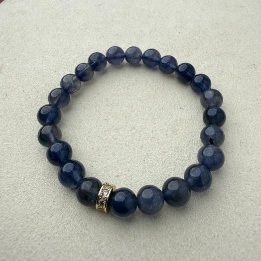 ²【安然水晶】捡漏-特价手串系列2-LS-461 (48小时鉴赏期) HM02-CRMM-ARSJ 商品图5