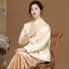 新中式羽绒服中国风织锦缎提花气质百搭款OY24385 商品缩略图1