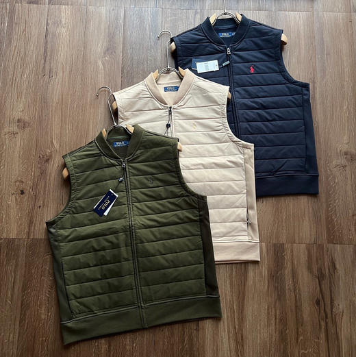 Polo棉马甲背心 商品图0