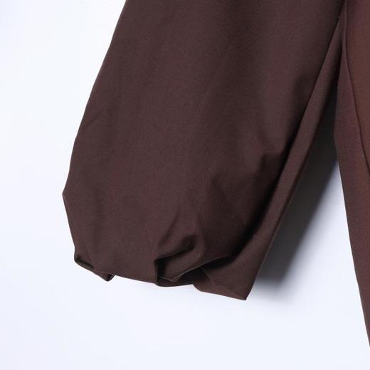 25Y325SDSA男士秋冬新款痞帅男装美式复古撞色假两件连帽棉服外套百搭 商品图4