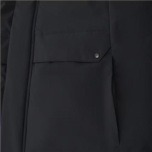 佐丹奴男装25年新款鸭绒斜纹布连帽羽绒外套01075615 商品图5