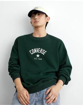 【云粉节】【8.5折】7楼CONVERSE匡威 秋冬新品男女同款复古星星卫衣圆领上衣UCJ109 吊牌价569元 现价483元