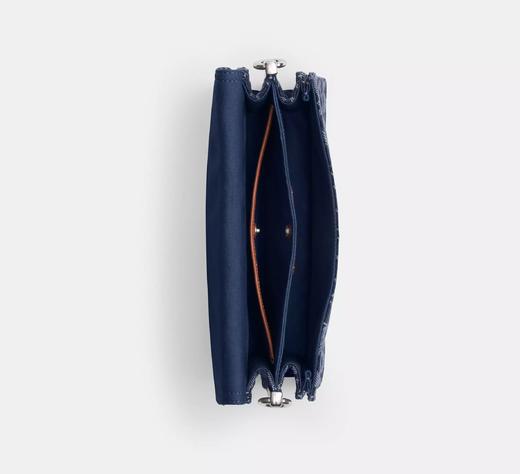 牛仔香布雷银扣 有好折！Coach专柜款Tabby翻盖链条包 原价5k+现在只要￥2799直邮到手 商品图5