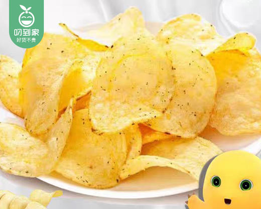 欧亿蔓原切土豆片（蜂蜜黄油味）/1桶（4小包，共160g）生产日期：25年10月补单专用 商品图3