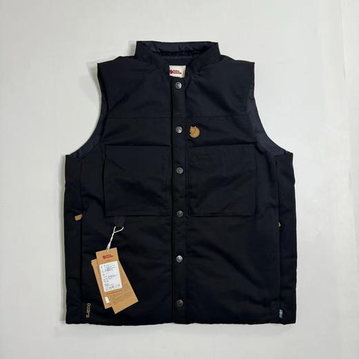 原单正品，北极狐户外登山徒步夹棉马甲，G-1000耐磨防泼面料，
卡其色/军绿色/黑色 
S-XXL 商品图8