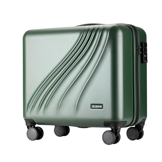 流韵旅行箱(绿) 商品图2