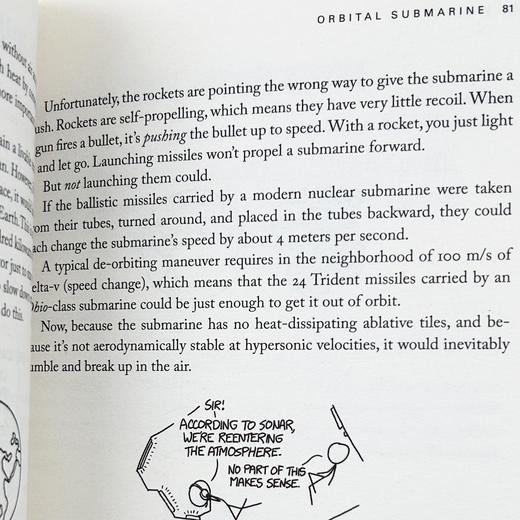 如果这样会怎样 英文原版 What If 那些古怪又让人忧心的问题 畅销儿童趣味科普百科读物 兰道尔门罗 幽默问答集 英文版进口英语书 商品图4