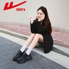 回力女鞋黑色老爹鞋2025秋冬新款厚底运动鞋小个子增高百搭休闲鞋 商品缩略图2