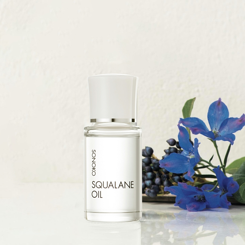 日本进口 SONOKO 荘能子 鲨烷亮润美容油 20mL 角鲨烷油
