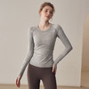 跃牌【美西西系列】速干高级感无缝瑜伽服女长袖动衣紧身速干训练健身服上衣CX-835 商品缩略图2