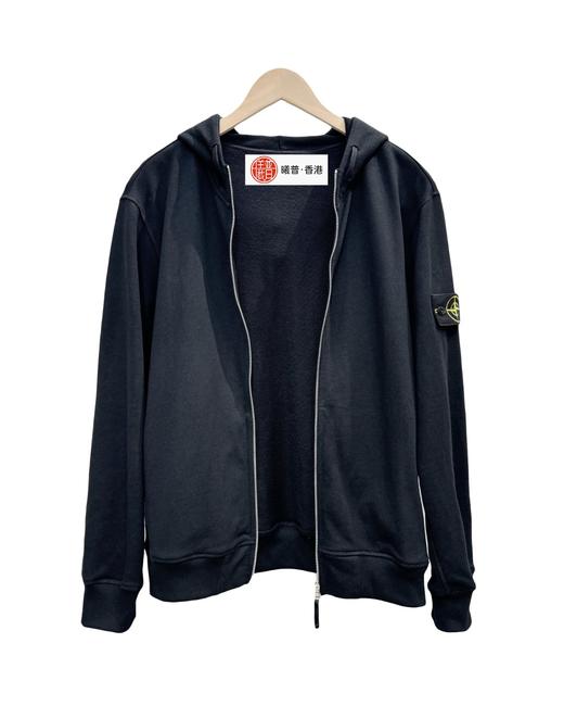 男款logo连帽卫衣外套he 商品图0