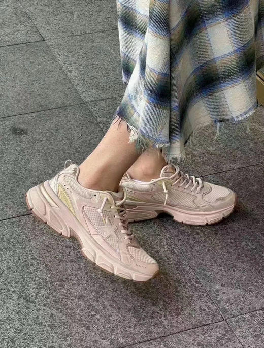 127-3 明星款 宽带品 6cm跟高 炒鸡轻便厚底老爹鞋 商品图6