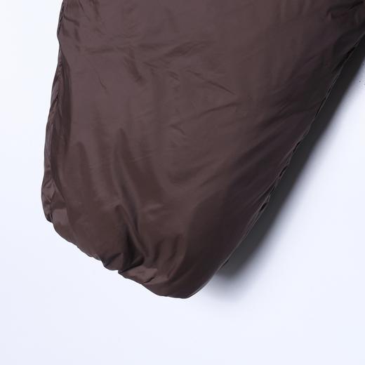 31080SDSA男士秋冬新款痞帅男装美式复古羽绒服外套拉链连帽简约时尚 商品图4