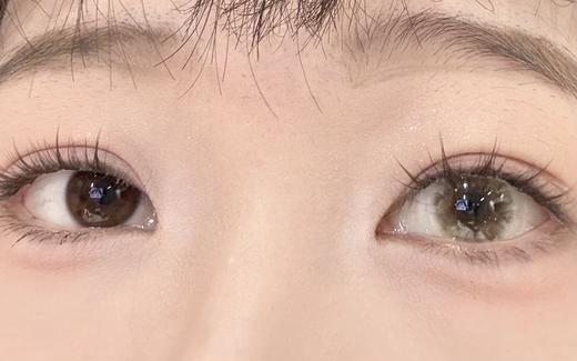 isoraLook秋冬限定半年抛·糕冷人累/鱿鱼天赋·14.5mm中大着色·2片 商品图2