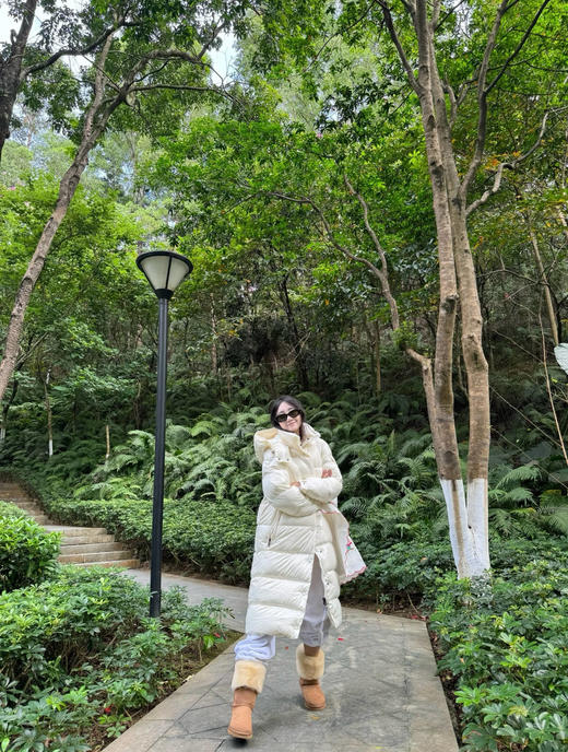 蒙口 Maya哑光长款 羽绒服 (SS) 商品图7