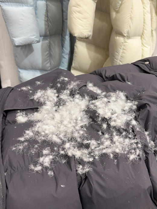 品质逆天❗️高端95%长款鹅绒服泡芙抗寒羽绒服 商品图3