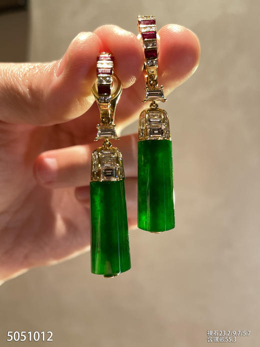 无事牌耳坠【5051012】具体价格微信咨询 商品图1