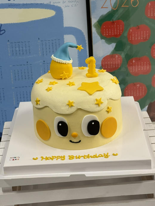 星星人蛋糕 商品图5