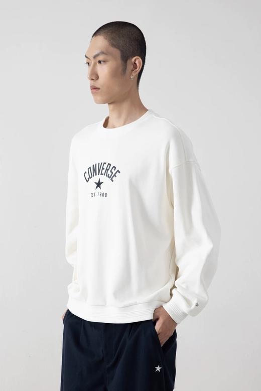 【云粉节】【8.5折】7楼CONVERSE匡威 秋冬新品男女同款复古星星卫衣圆领上衣UCJ109 吊牌价569元 现价483元 商品图2