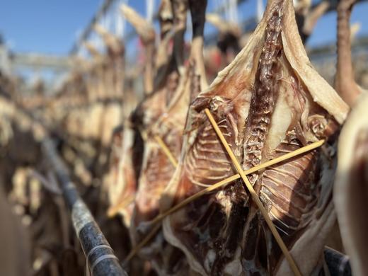 湖北荆门十里铺风干鸭23.5元1只900g,明天到 商品图2