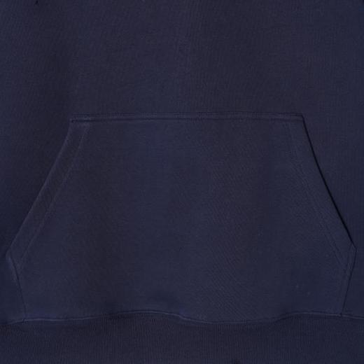 WY1480SDSA男士秋冬新款痞帅男装时尚金属设计连帽卫衣百搭宽松套头上衣 商品图3