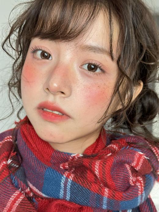 liliyacon日抛6片 ·落日松木&浮光青木· 14.2mm白狮参考着色中等直径  日抛6片装 商品图4