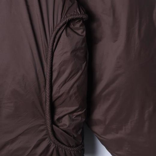 31080SDSA男士秋冬新款痞帅男装美式复古羽绒服外套拉链连帽简约时尚 商品图3