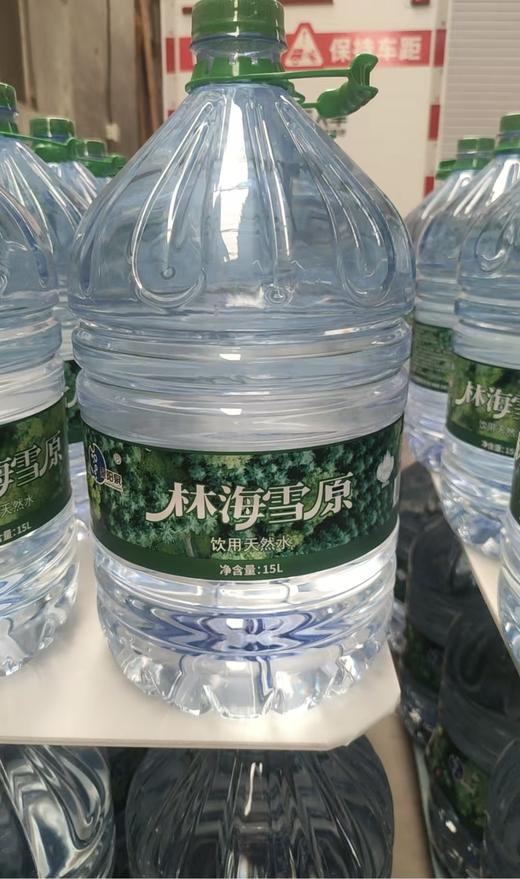 【上楼】新品优惠15L/桶【泉阳泉出品】林海雪原一次性包装饮用水 商品图1