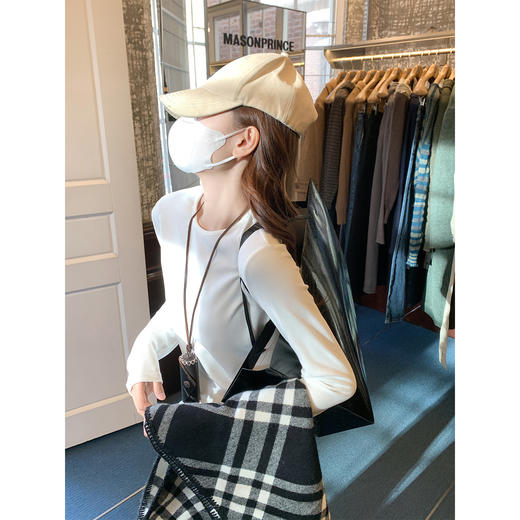 <曾小咸推荐>3.20现货秒杀 ！微信超特价！纯色磨毛修身长袖 日常109.99 立减50 秒杀59.99！！ 商品图4