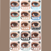 【活动】DorisCon半年抛 新品 乌云冻/海盐冻/榛子酱/肉桂栗棕 爆款 纪元海岛/仙草极光/爆浆蜜糖/甜野荔枝/榛果奶咖/青柑芭乐/傲娇蓝莓/花胶奶糕/暖阳玫瑰/乌木沉香 日常显色 大直径美瞳 商品缩略图3