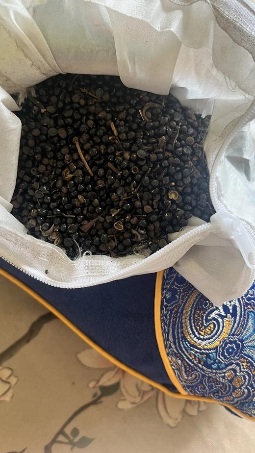 花椒颈椎枕  精选天然青花椒，气味清香，安神助眠！ 商品图3