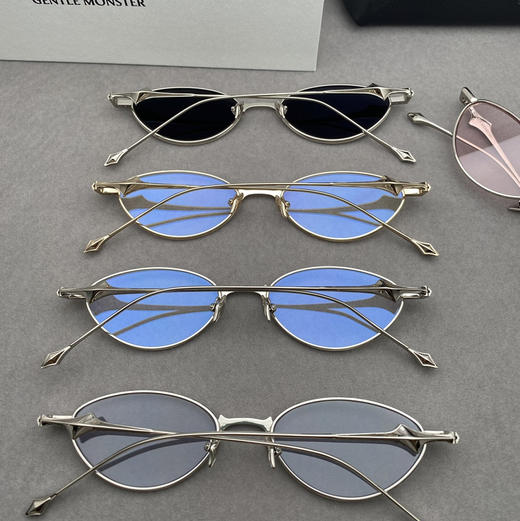 BOLD系列光学镜架墨镜 100%纯钛架 商品图1