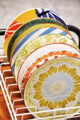 【外贸捡漏】灼瓷 陶瓷餐盘福袋19.9元到手4个