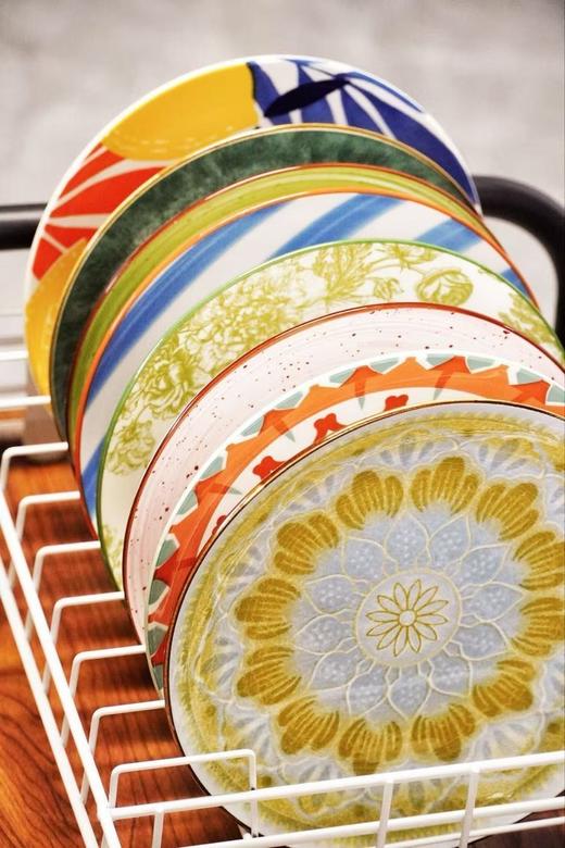 【外贸捡漏】灼瓷 陶瓷餐盘福袋19.9元到手4个 商品图0