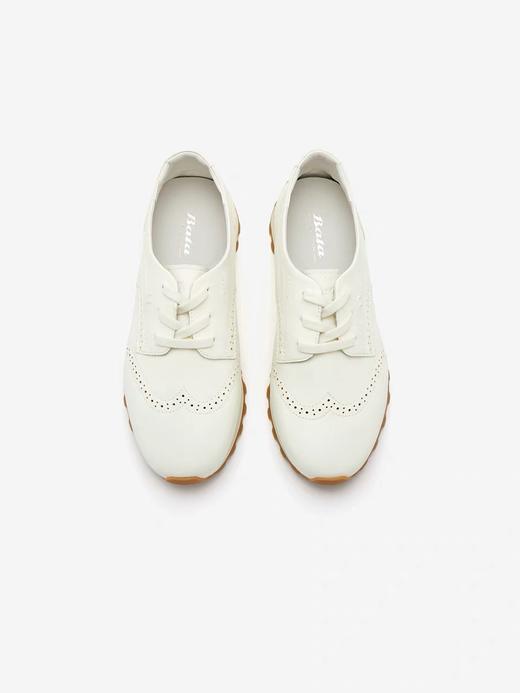 【云粉节】BF楼Bata阿甘鞋女2026春款休闲透气通勤牛皮运动鞋AAK31AM6   吊牌价999    活动价669 商品图2