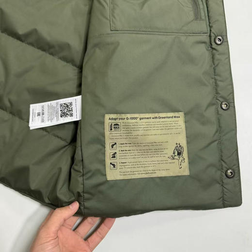 原单正品，北极狐户外登山徒步夹棉马甲，G-1000耐磨防泼面料，
卡其色/军绿色/黑色 
S-XXL 商品图12