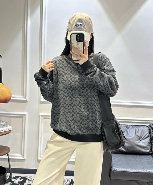 纯棉老花卫衣815 商品图1