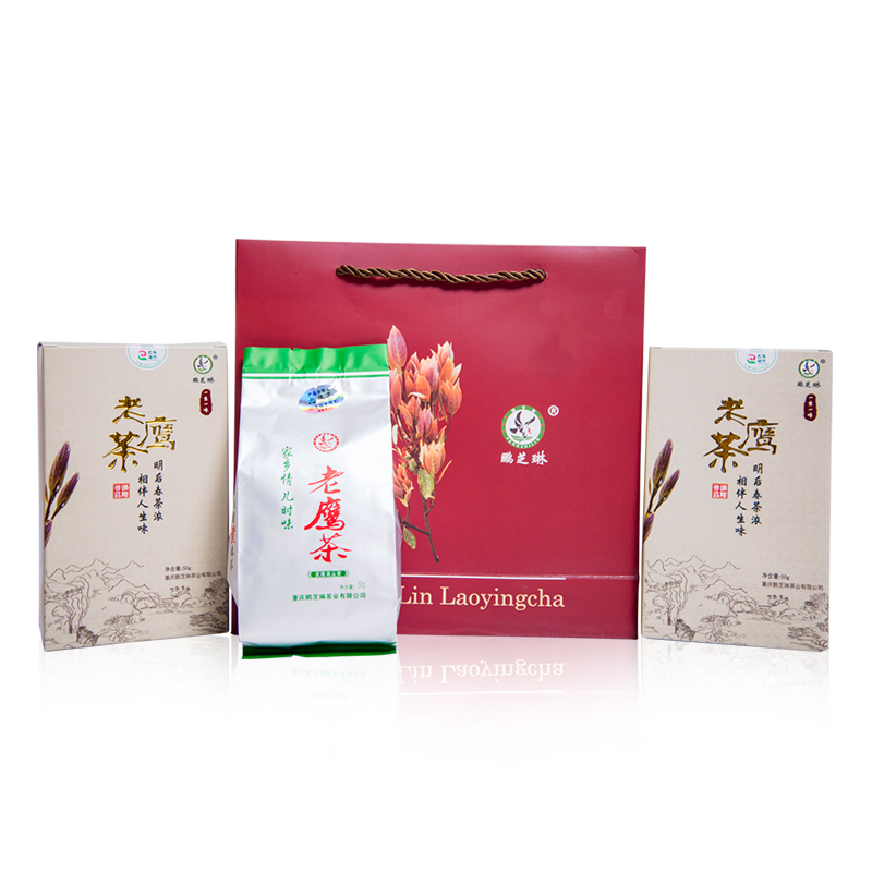 武隆鹏芝琳老鹰茶一生一味50g