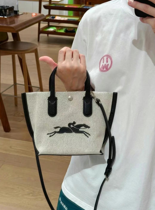 珑骧  Essential Toile 系列mini托特(SS) 商品图3