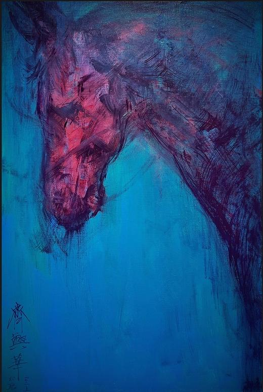 齐兴华《檀言》原作 商品图0