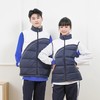 创童特版深圳校服中学生羽绒马甲棉马甲轻盈90白鸭绒秋冬装男女三防面料 商品缩略图1
