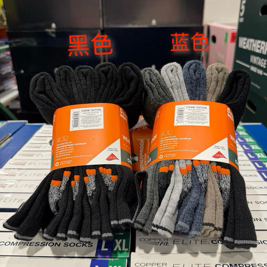 Weatherproof男士羊毛袜特价～美国🇺🇸直邮特价188元/5双装🉐包税包邮到手了 商品图1